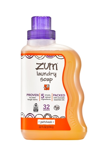 Aromatherapy HE Laundry Soap Patchouli - 32 Loads -- 32 fl oz ZUM