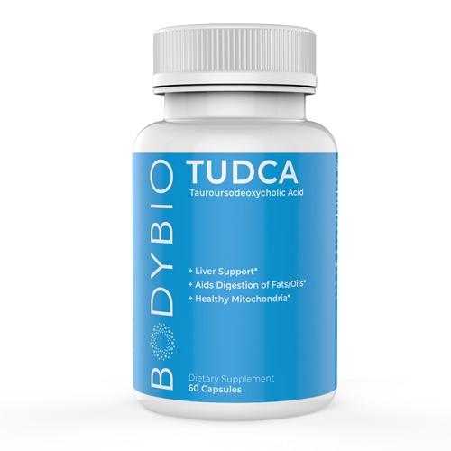 Tudca - Tauroursodeoxycholic Acid -- 60 Capsules (Капсулы) BodyBio