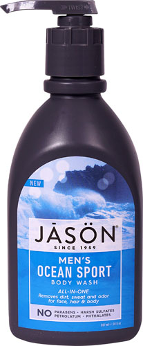 Men's All-In-One Ocean Sport Body Wash -- 30 fl oz JASON