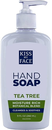 Moisturizing Hand Soap Tea Tree -- 9 fl oz Kiss My Face