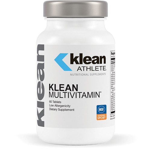 Мультивитамины Klean – сертифицированные по NSF для спорта, 60 таблеток Klean Athlete