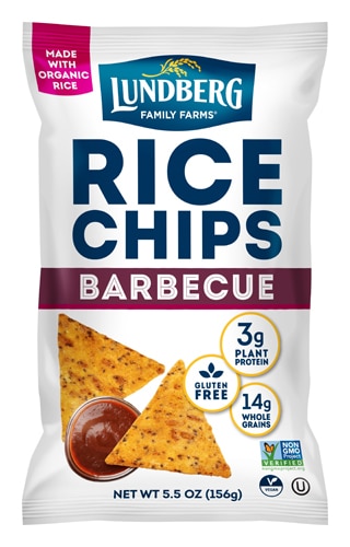 Rice Chips Santa Fe Barbecue -- 6 oz Lundberg