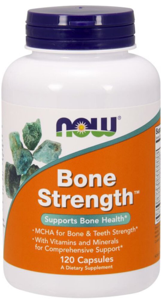 Bone Strength -- 120 Capsules (Капсулы) NOW Foods