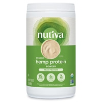 Organic Hemp Protein Powder (Порошок) - Peak Protein -- 16 oz (Унции) Nutiva