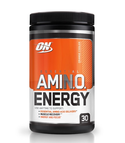 Порошок Essential Amin.o. Energy для энергии и восстановления 30 порций Optimum Nutrition