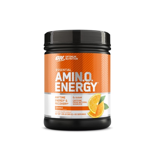 Порошок Essential Amin.o. Energy для энергии и восстановления, 65 порций Optimum Nutrition