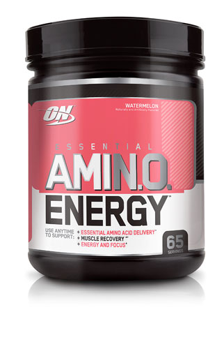 Essential Amin.o. Energy Powder 65 порций с аминокислотами для энергии и восстановления Optimum Nutrition