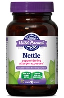 Nettle -- 90 Vegan Capsules (Веганские капсулы) Oregon's Wild Harvest