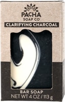 Bar Soap - Clarifying Charcoal -- 4 oz Pacha Soap Co