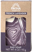 Bar Soap - French Lavender -- 4 oz Pacha Soap Co