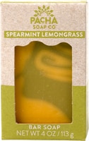 Bar Soap - Spearmint Lemongrass -- 4 oz Pacha Soap Co