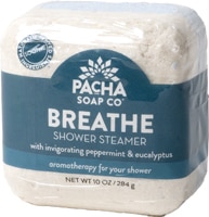 Shower Steamer Breathe -- 10 oz Pacha Soap Co