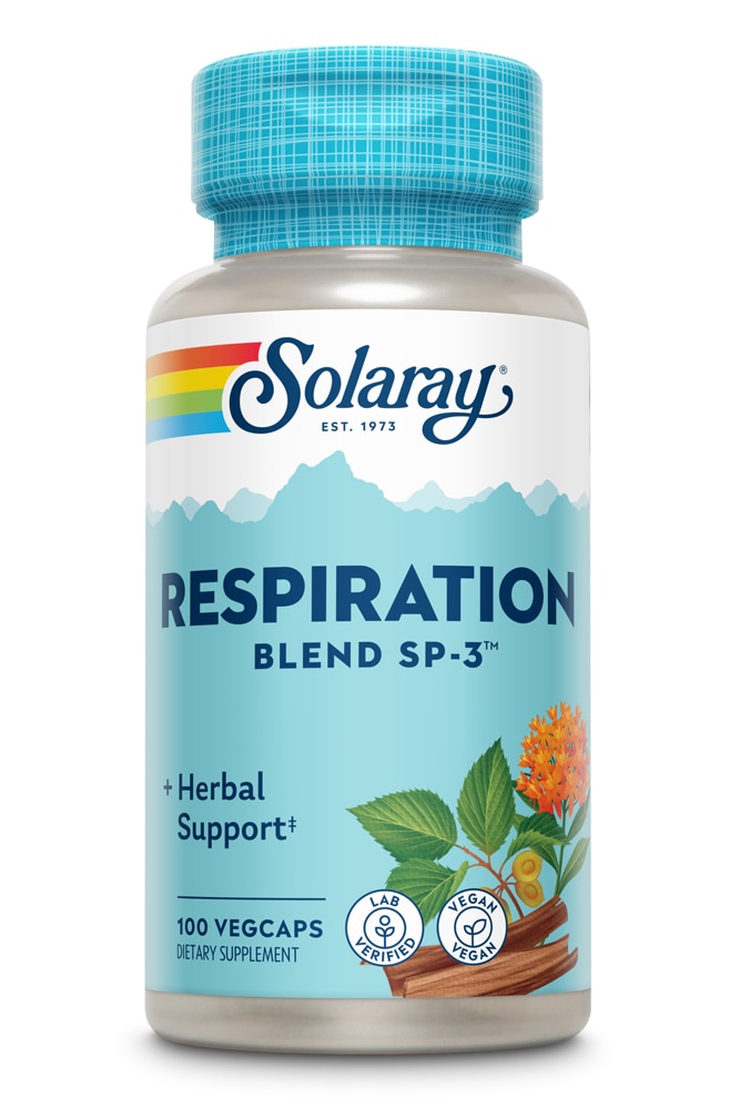 Respiration Blend SP-3™ -- 100 VegCaps Solaray