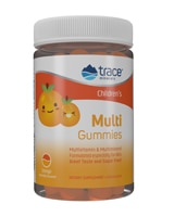 Children's Multi Gummies (Жевательные конфеты) Orange -- 60 Gummies Trace Minerals ®