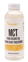 MCT Oil from Coconut Oil - Medium Chain Triglycerides -- 16 fl oz (Жидкие унции) (1 PT) 473 mL Vitacost