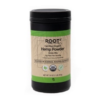 Certified Organic Hemp Powder (Порошок) Drink Mix -- 16 oz (Унции) Vitacost-Root2