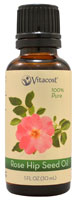 Rose Hip Seed Oil -- 1 fl oz (Жидкие унции) Vitacost