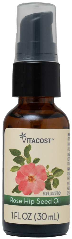 Rose Hip Seed Oil -- 1 fl oz (Жидкие унции) Vitacost