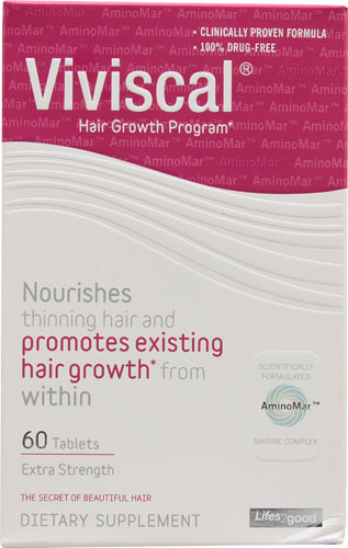 Hair Growth Program -- 60 Tablets Viviscal