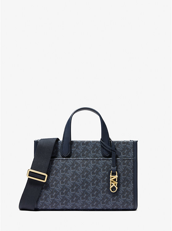 Маленькая сумка-мессенджер Gigi Empire с фирменным логотипом Michael Kors