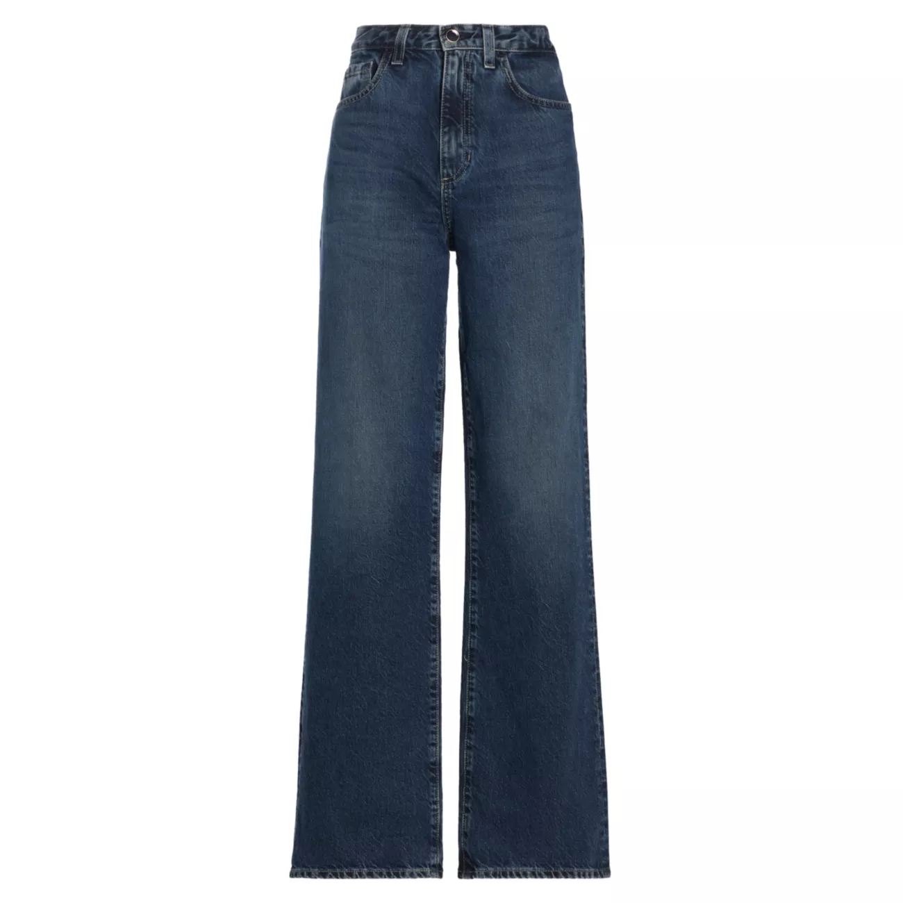 Джинсы широкого кроя Kora AG Jeans