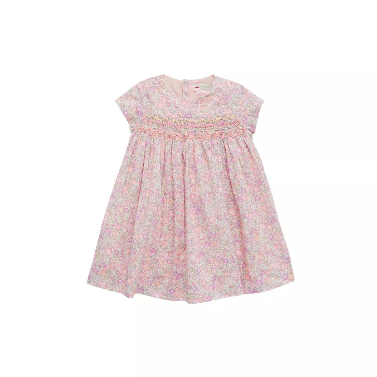 Для маленьких девочек &amp; Платье Maruska с цветочным принтом для маленькой девочки Bonpoint