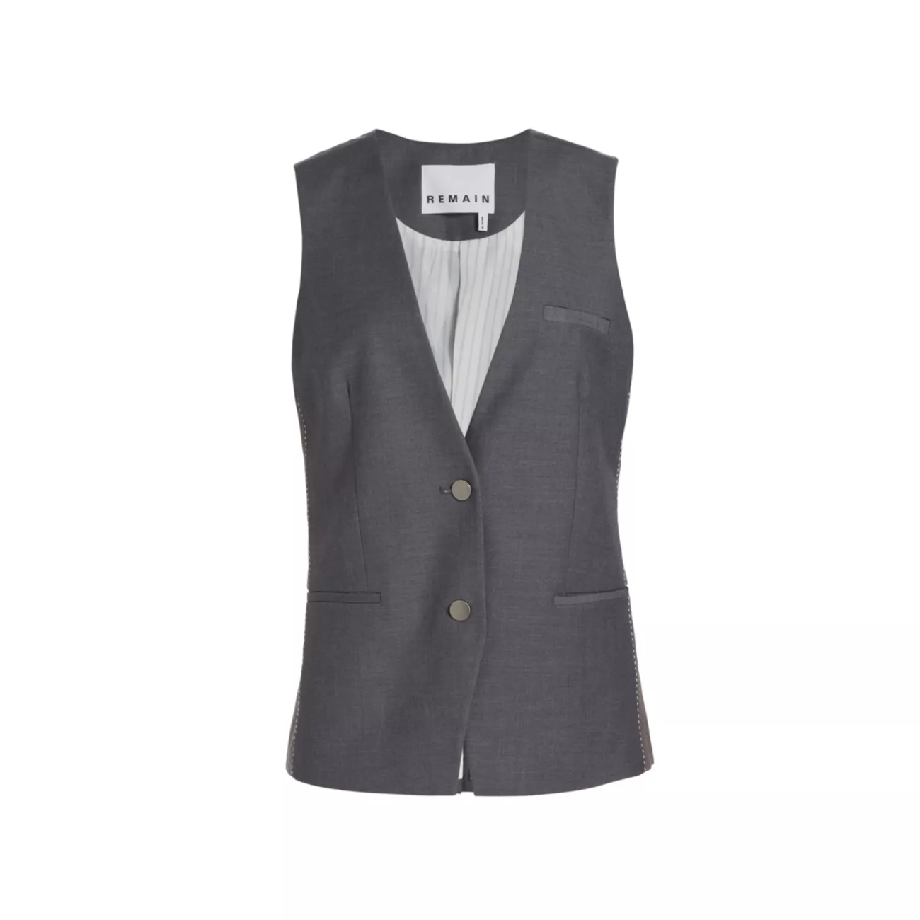 Colorblocked Tailored Vest REMAIN BIRGER CHRISTENSEN