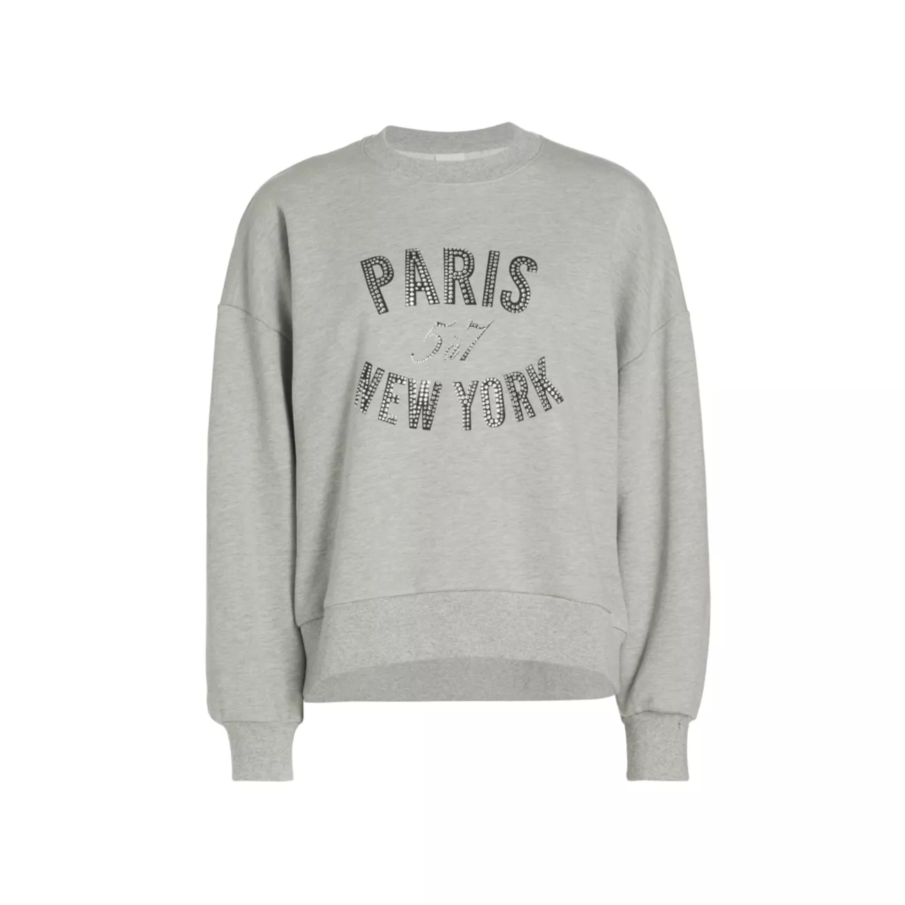 Пуловер из хлопковой смеси Paris New York Cinq a Sept