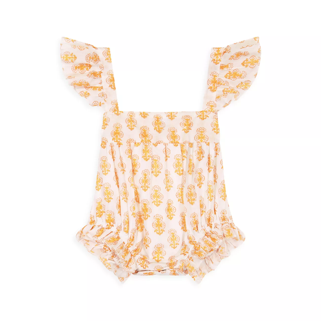 Baby Girl's Chloe Bubble Romper Mer St. Barth