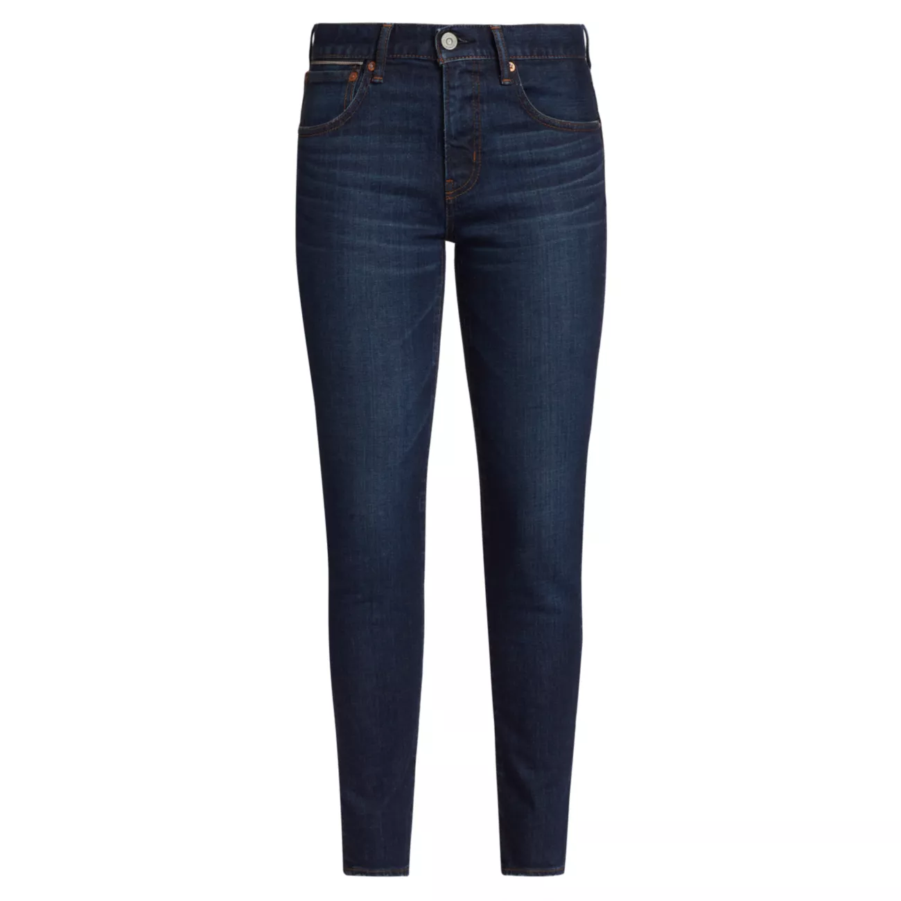 Shandon Mid-Rise Skinny Jeans Moussy Vintage