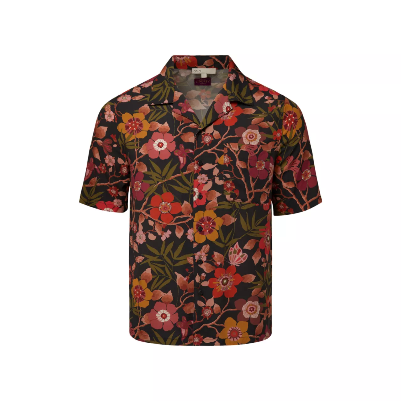 Рубашка с цветочным принтом Onia