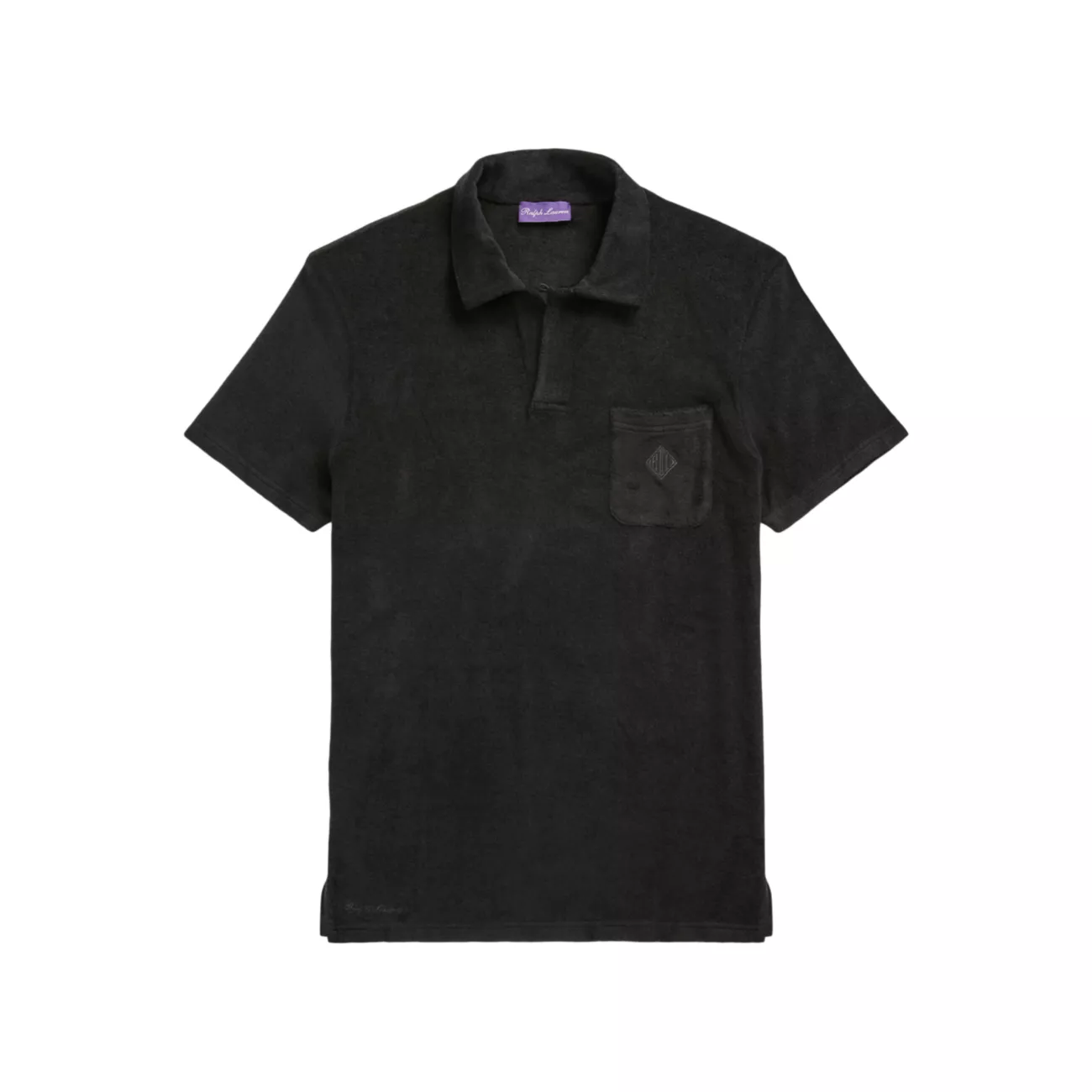Терри-рубашка-поло с короткими рукавами Luxe Riviera Ralph Lauren