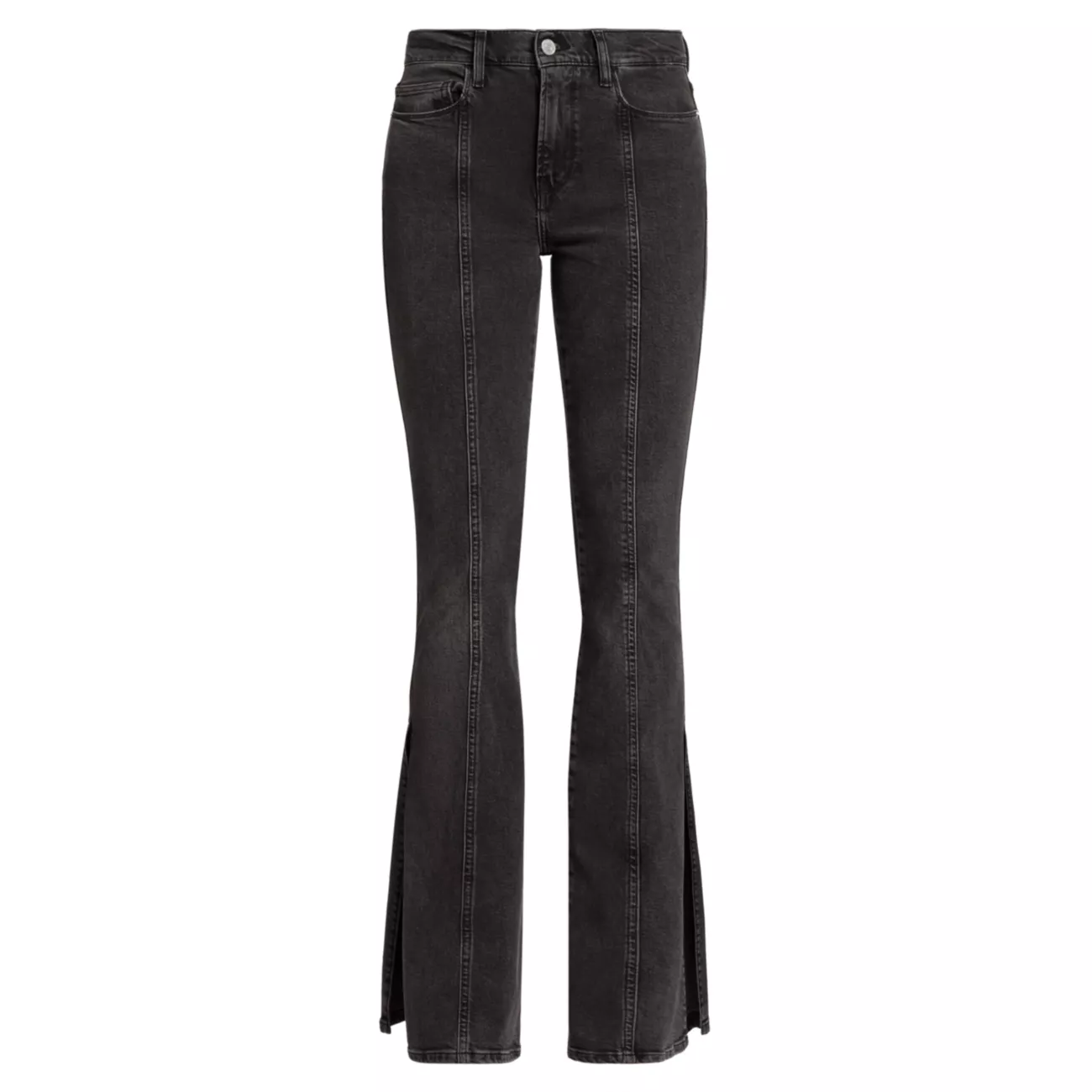 Le High Flare Side-Slit Jeans FRAME