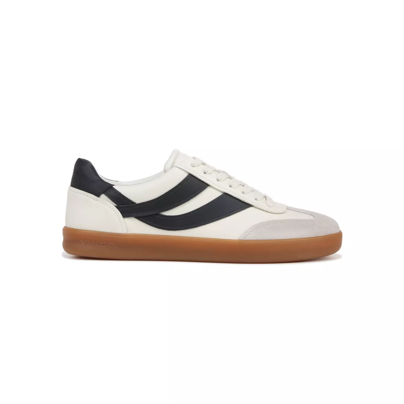 Oasis Leather Low-Top Sneakers Vince