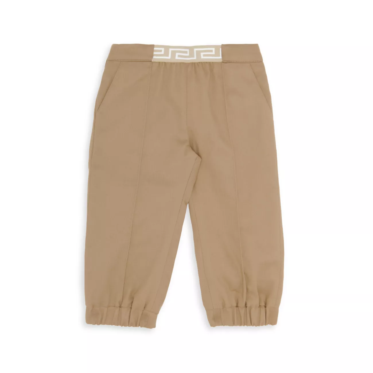 Габардиновые штаны для маленьких мальчиков Versace