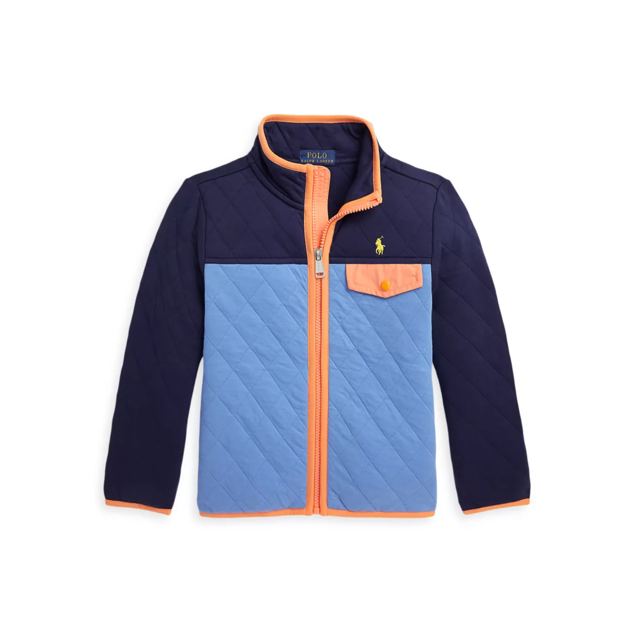 Детская стеганая флисовая куртка Polo Ralph Lauren Polo Ralph Lauren