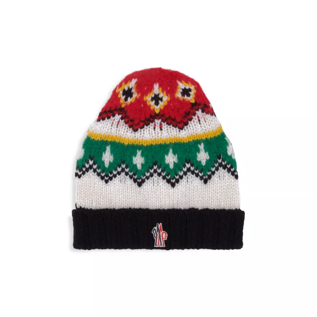 Grenoble Knit Hat Moncler