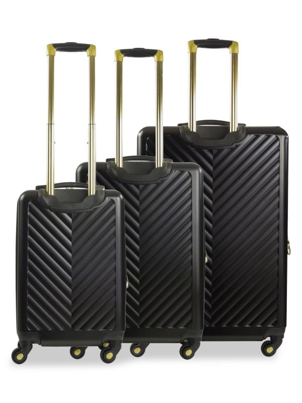 Набор чемоданов-спиннеров Addie из трех предметов Christian Siriano