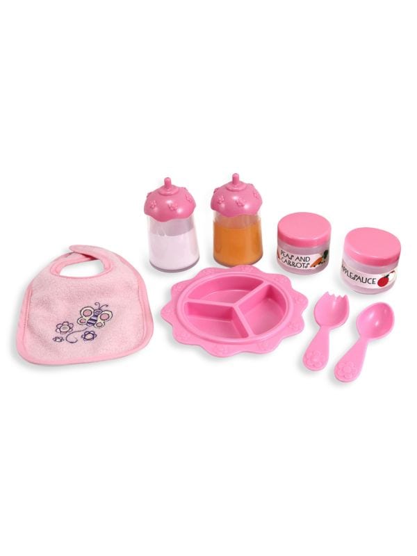 8-Piece Time To Eat Feeding Set Melissa & Doug