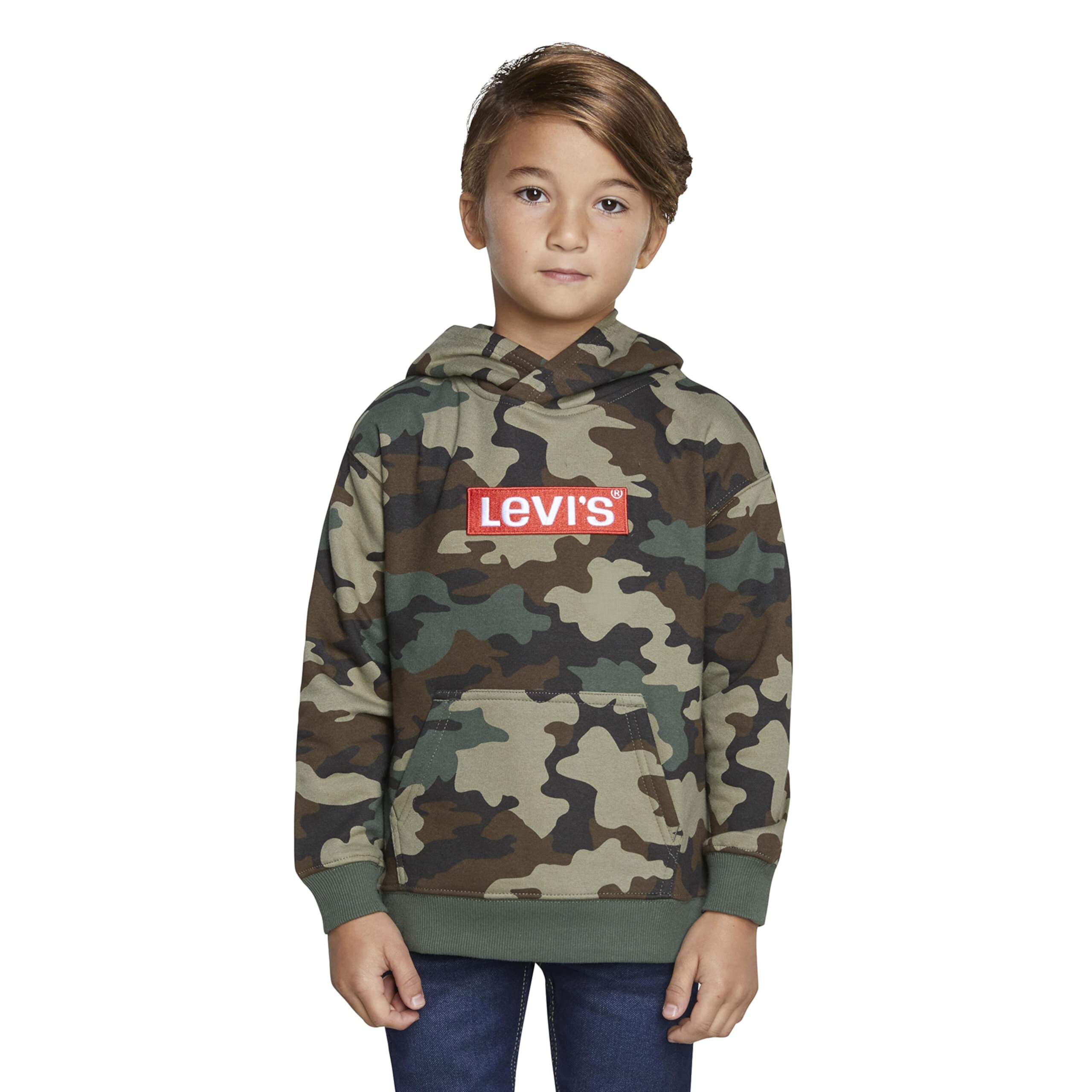 Пуловер с капюшоном с принтом (для маленьких детей) Levi's®
