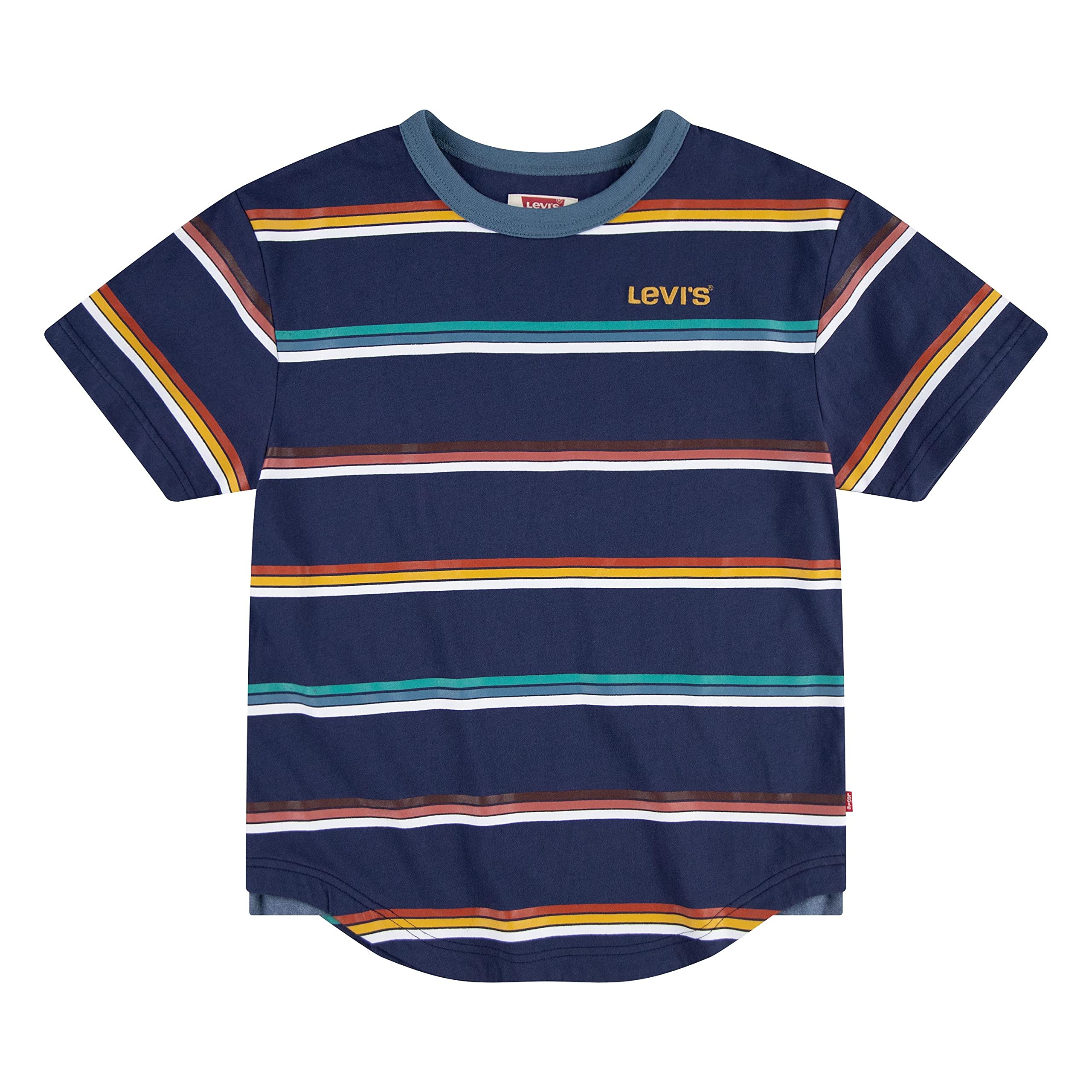 Полосатая футболка Ringer (для малышей) Levi's®