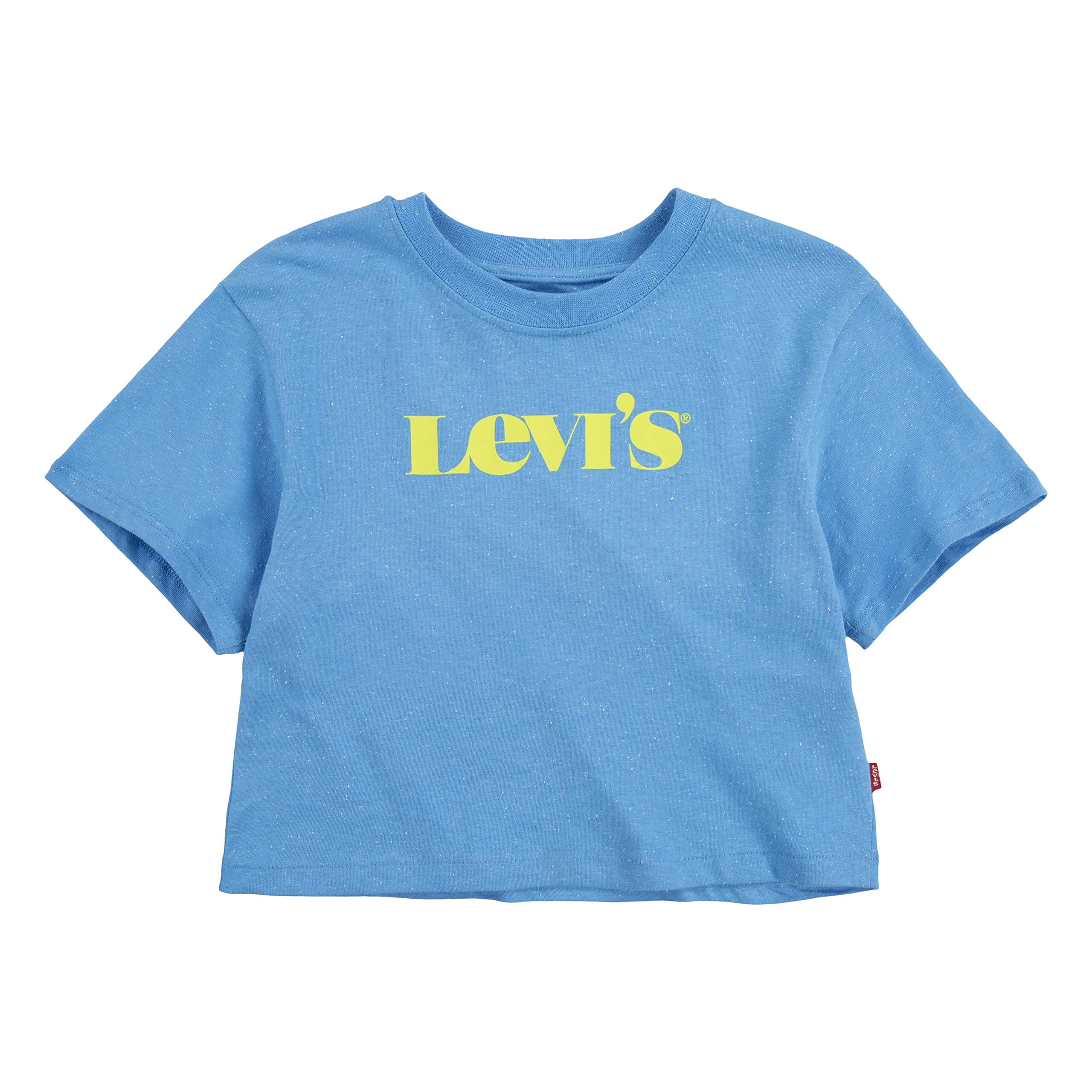 Футболка с высокой посадкой и короткими рукавами (для маленьких детей) Levi's®