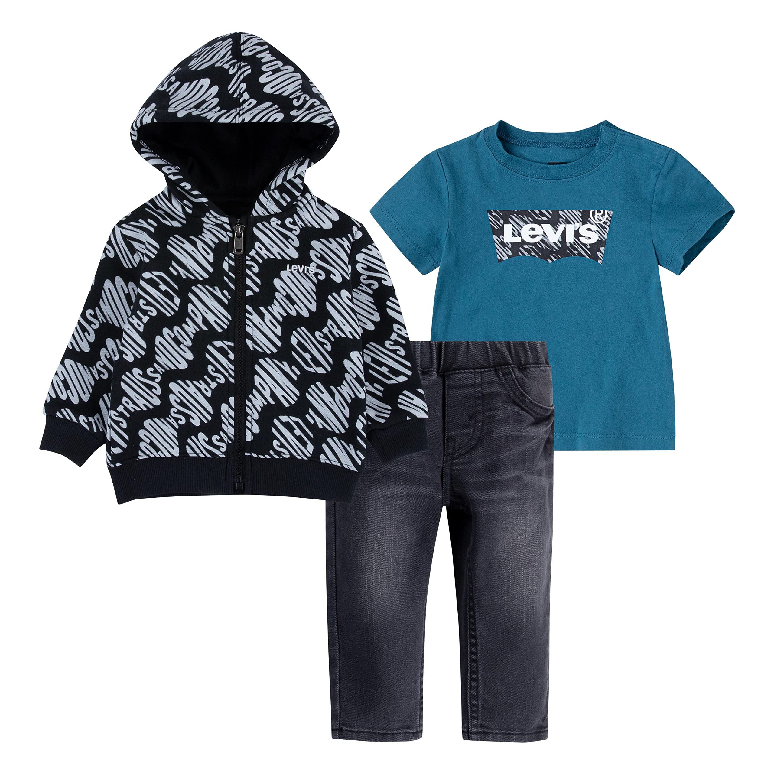 Комплект из футболки и штанов с капюшоном (для младенцев) Levi's®