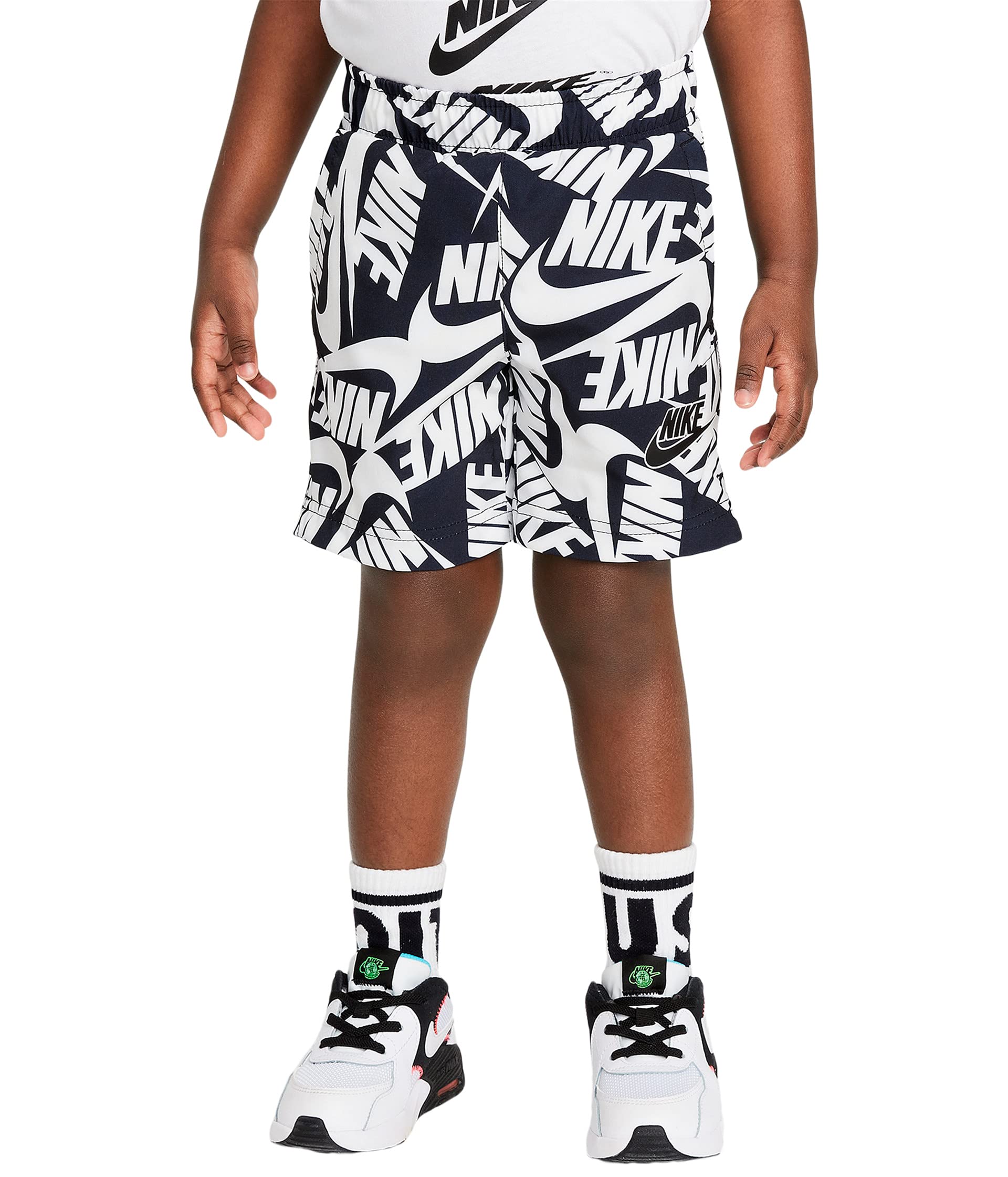 Шорты Nike Для мальчиков Woven Print (Детские) Nike Kids