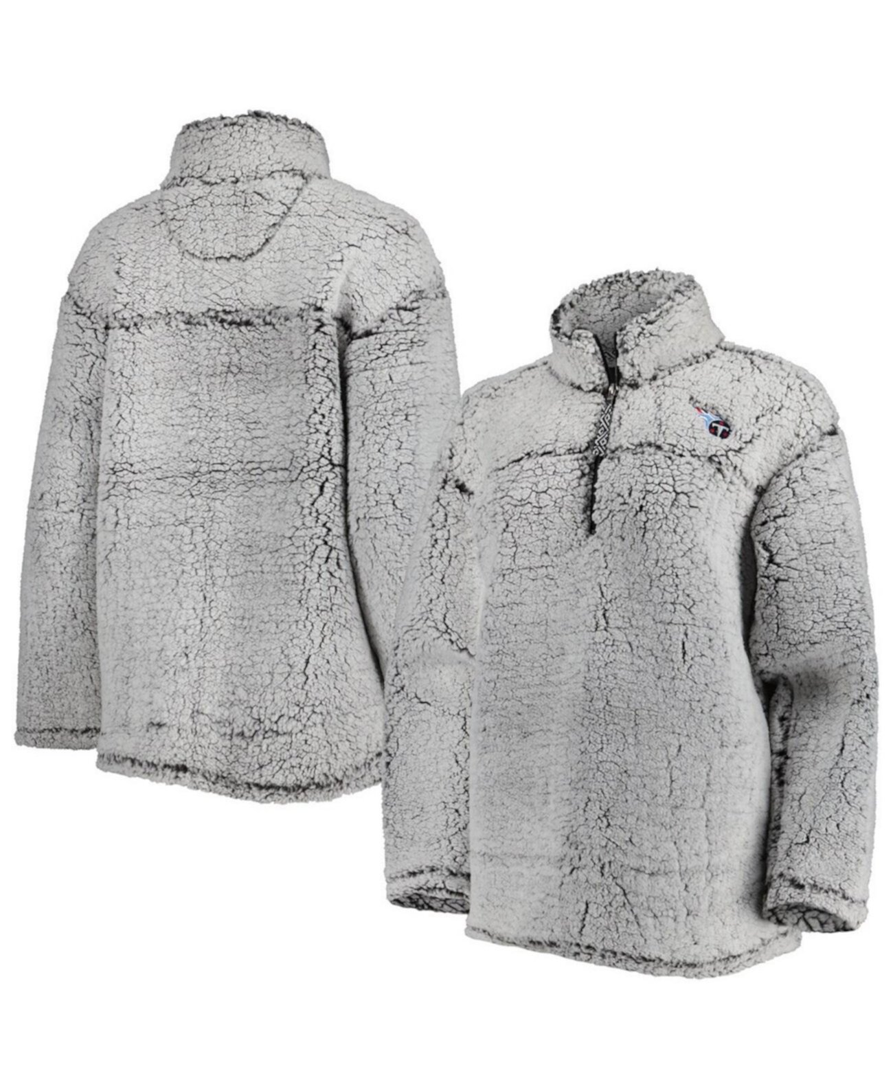 Женская Куртка G-III Tennessee Titans Sherpa-С-Молнией-На-Четверть G-III