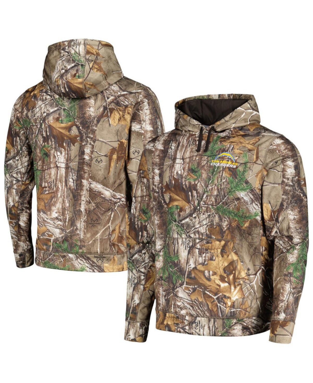 Мужской Пуловер Dunbrooke Ranger Realtree Camo Los Angeles Chargers Dunbrooke