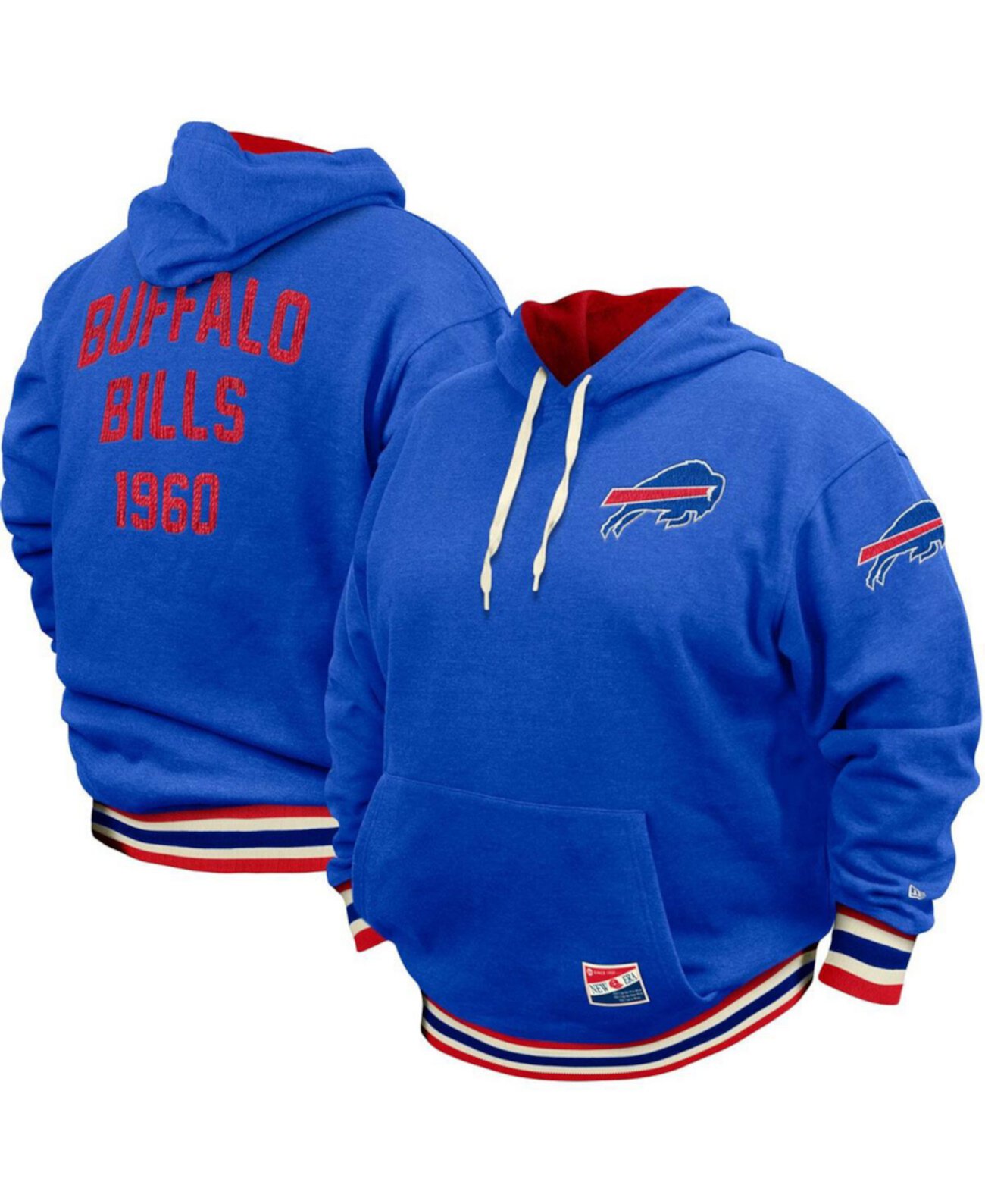 Мужской Пуловер New Era Buffalo Bills Big and Tall NFL New Era