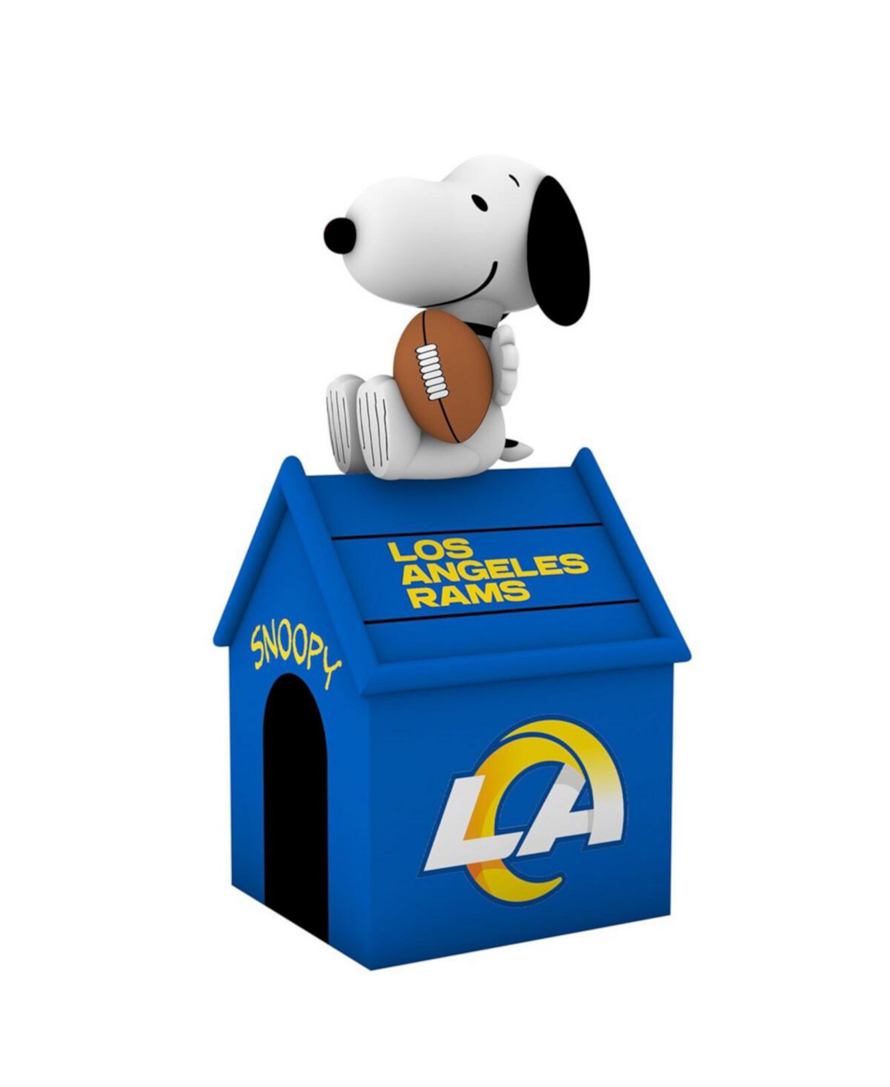 Надувная собачья будка Los Angeles Rams Snoopy Sporticulture