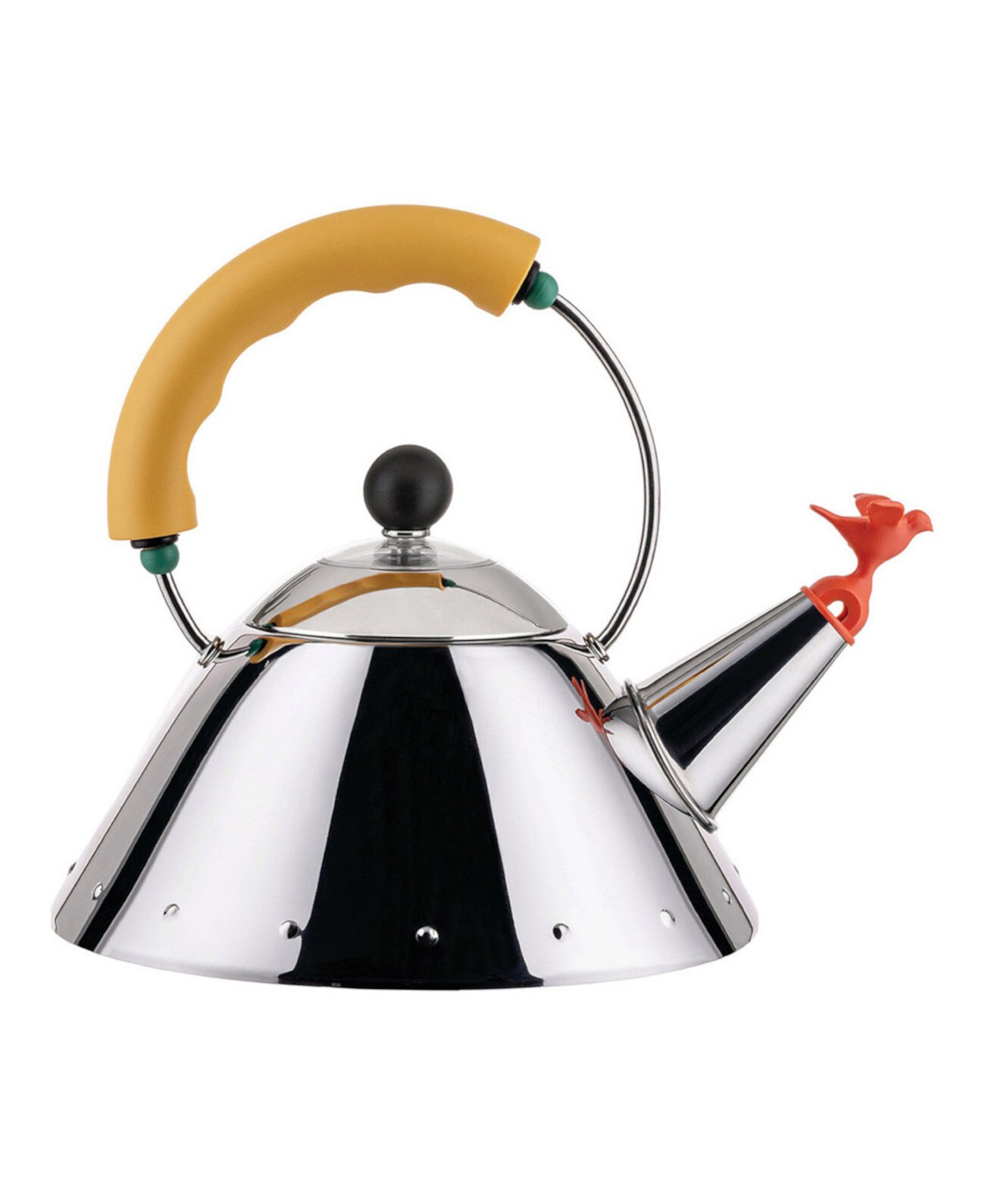 1 Quart Tea Kettle by Michael Graves Alessi