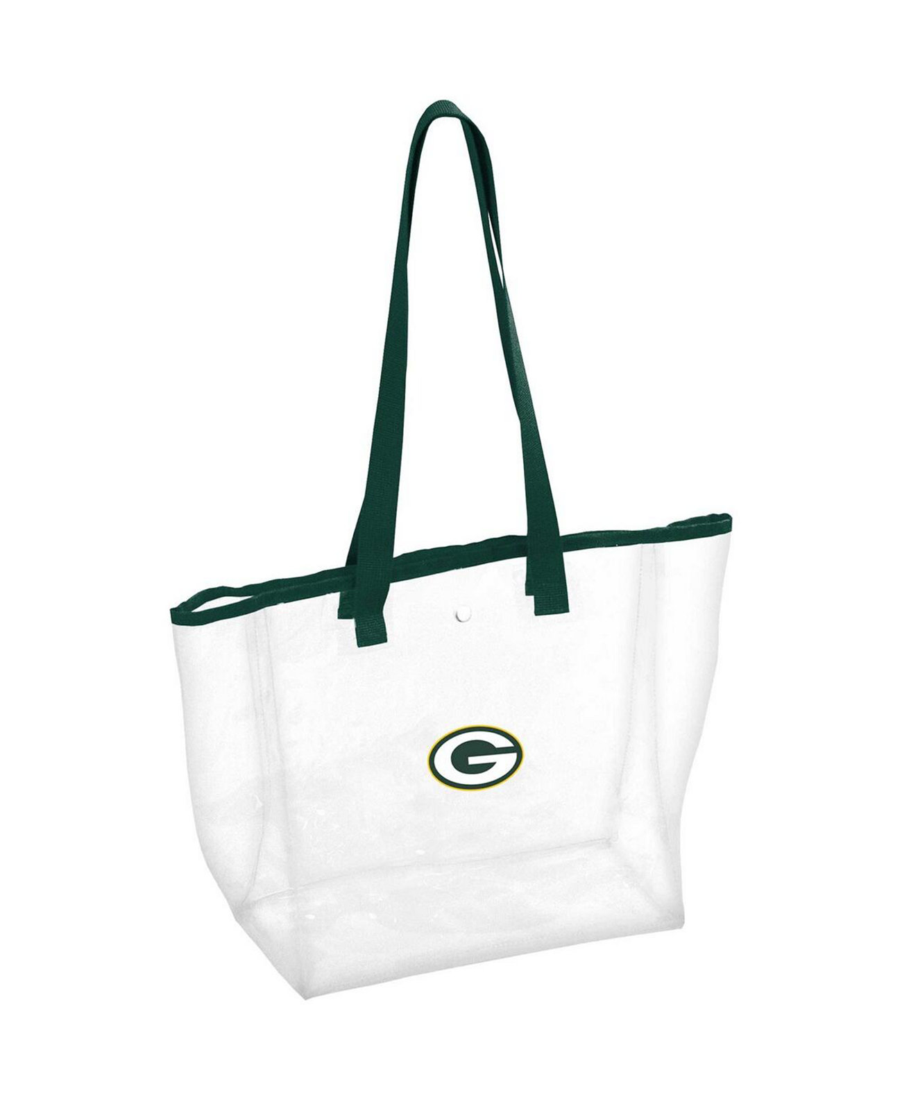 Сумка тоут Logo Brand Women's Green Bay Packers Stadium Logo Brand